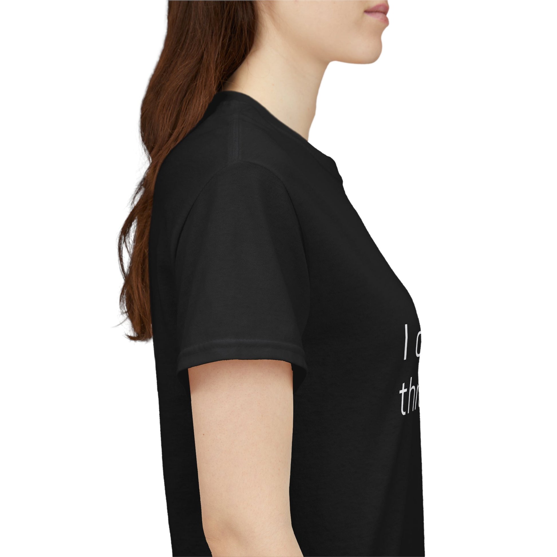 Inspirational Christian Tee - Unisex Heavy Cotton Shirt - Philippians 4:13 – “I can do all things through Christ...